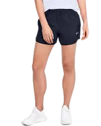 Under Armour Shorts - Women's Woven Training Shorts 4”