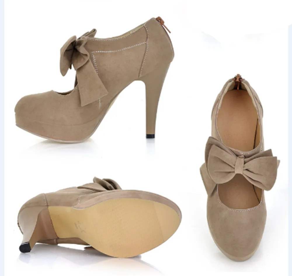 Uniwim Sweet Bow Heeled Shoes  SE2098