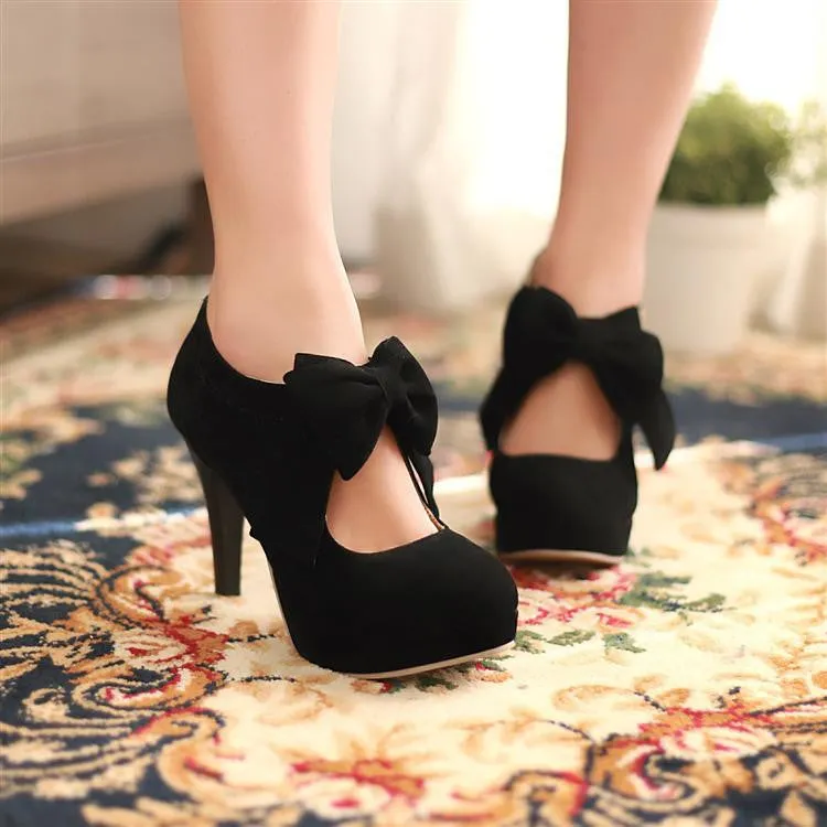 Uniwim Sweet Bow Heeled Shoes  SE2098