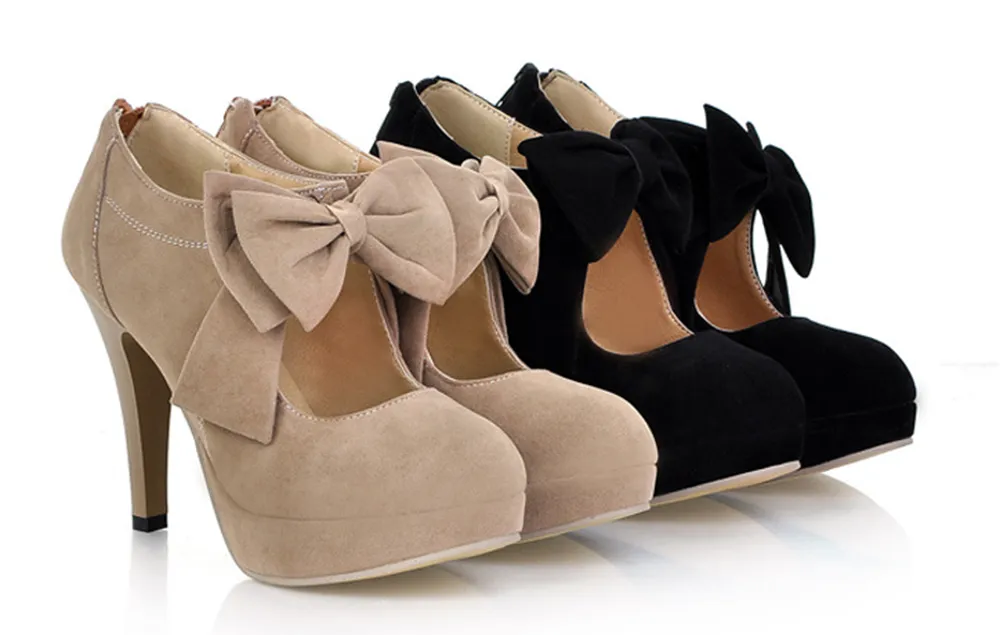 Uniwim Sweet Bow Heeled Shoes  SE2098