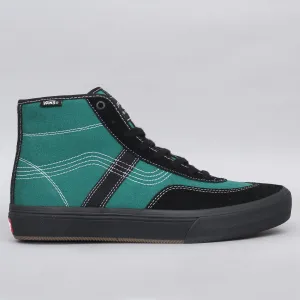 Vans Crockett High Pro Shoes (Quasi) Antique Green / Black