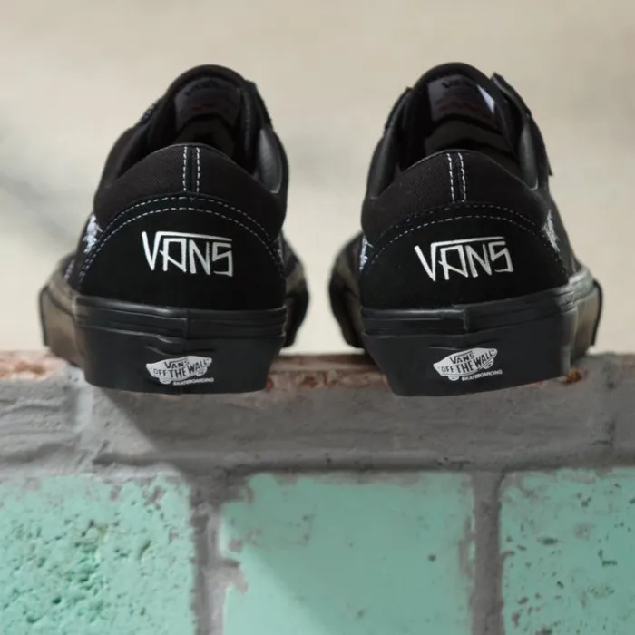 Vans Elijah Berle Skate Old Skool Skateboard Shoe - Black/Black