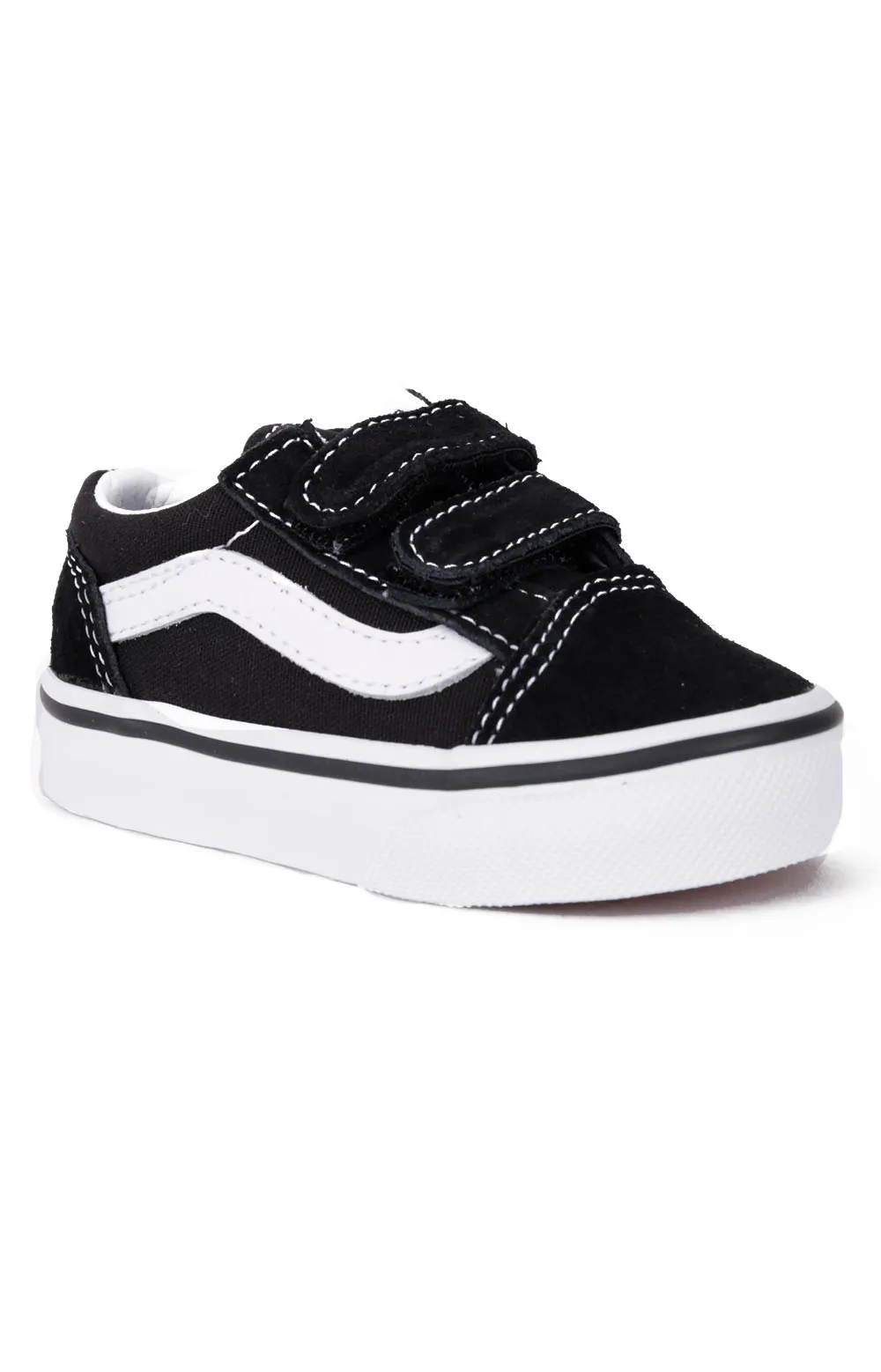 Vans Kids Old Skool V Sneakers - Black