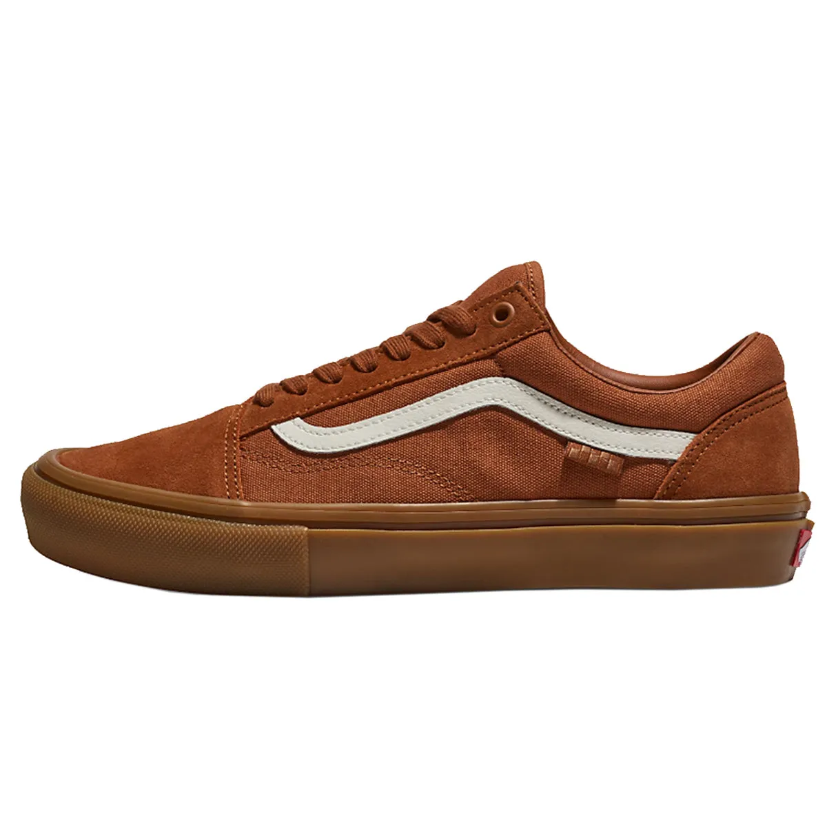 Vans Skate Old Skool - Brown/Gum