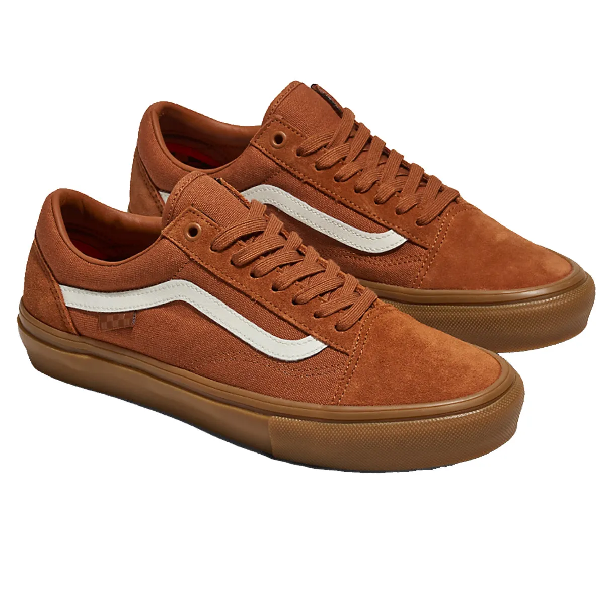 Vans Skate Old Skool - Brown/Gum