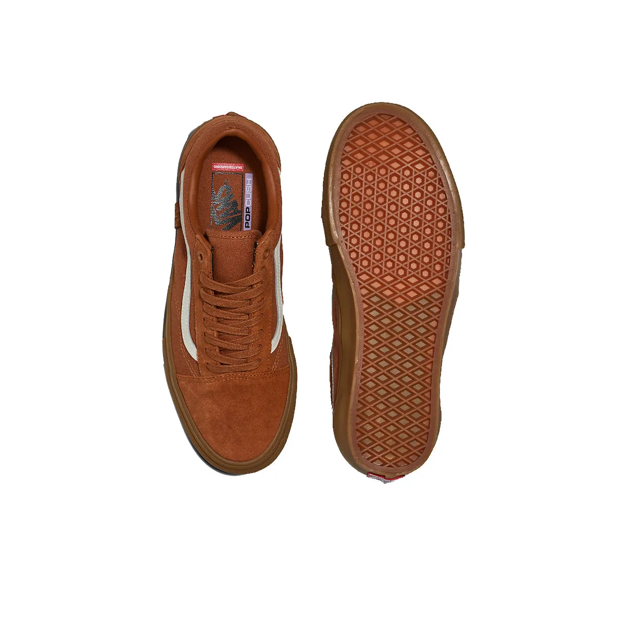 Vans Skate Old Skool - Brown/Gum