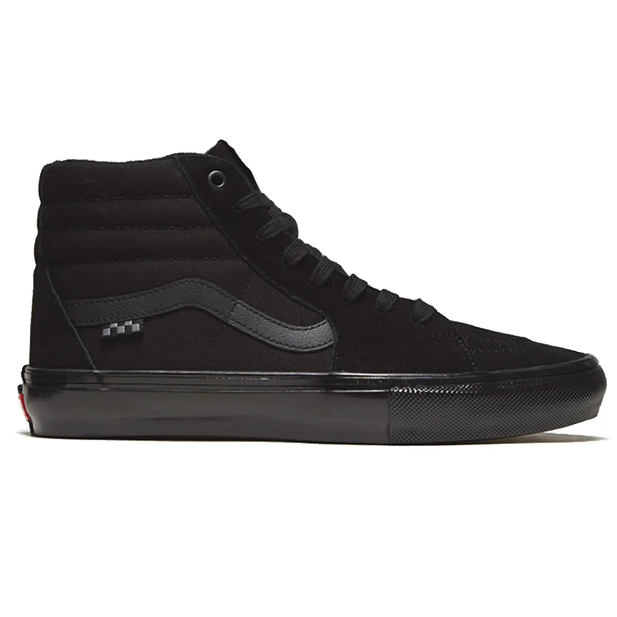 Vans Skate Sk8-Hi - Blackout Suede