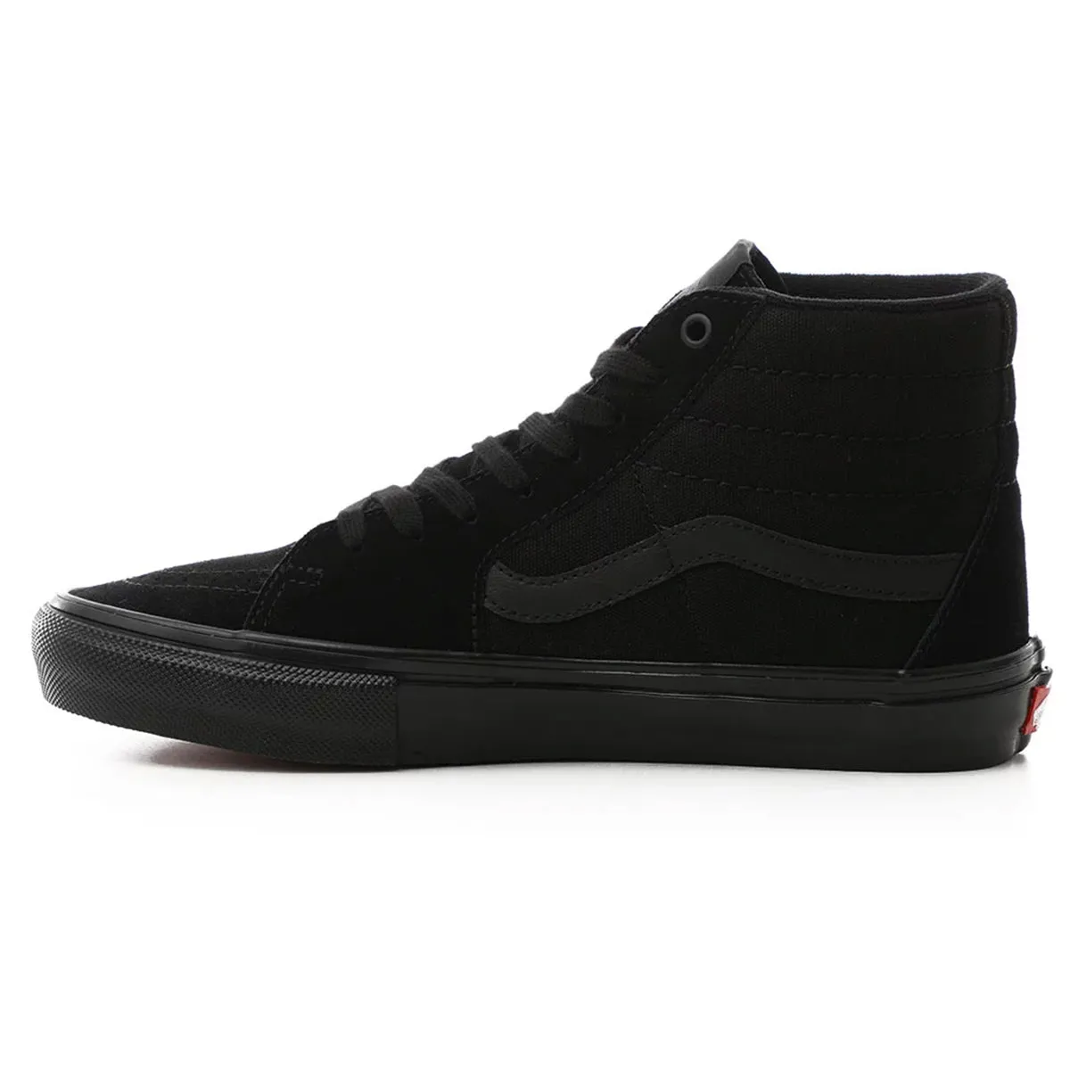 Vans Skate Sk8-Hi - Blackout Suede