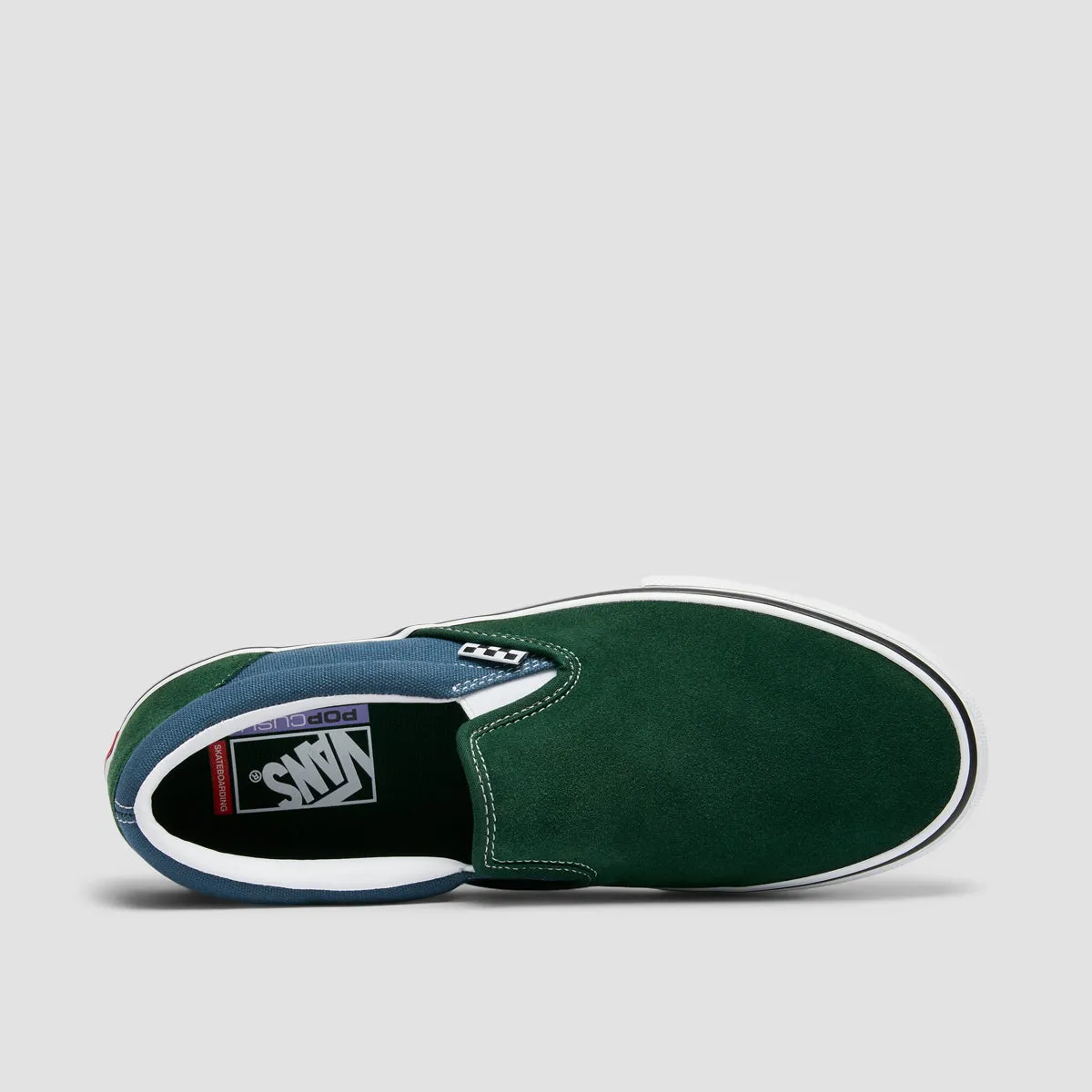 Vans Skate Slip-On Shoes - Mountain View