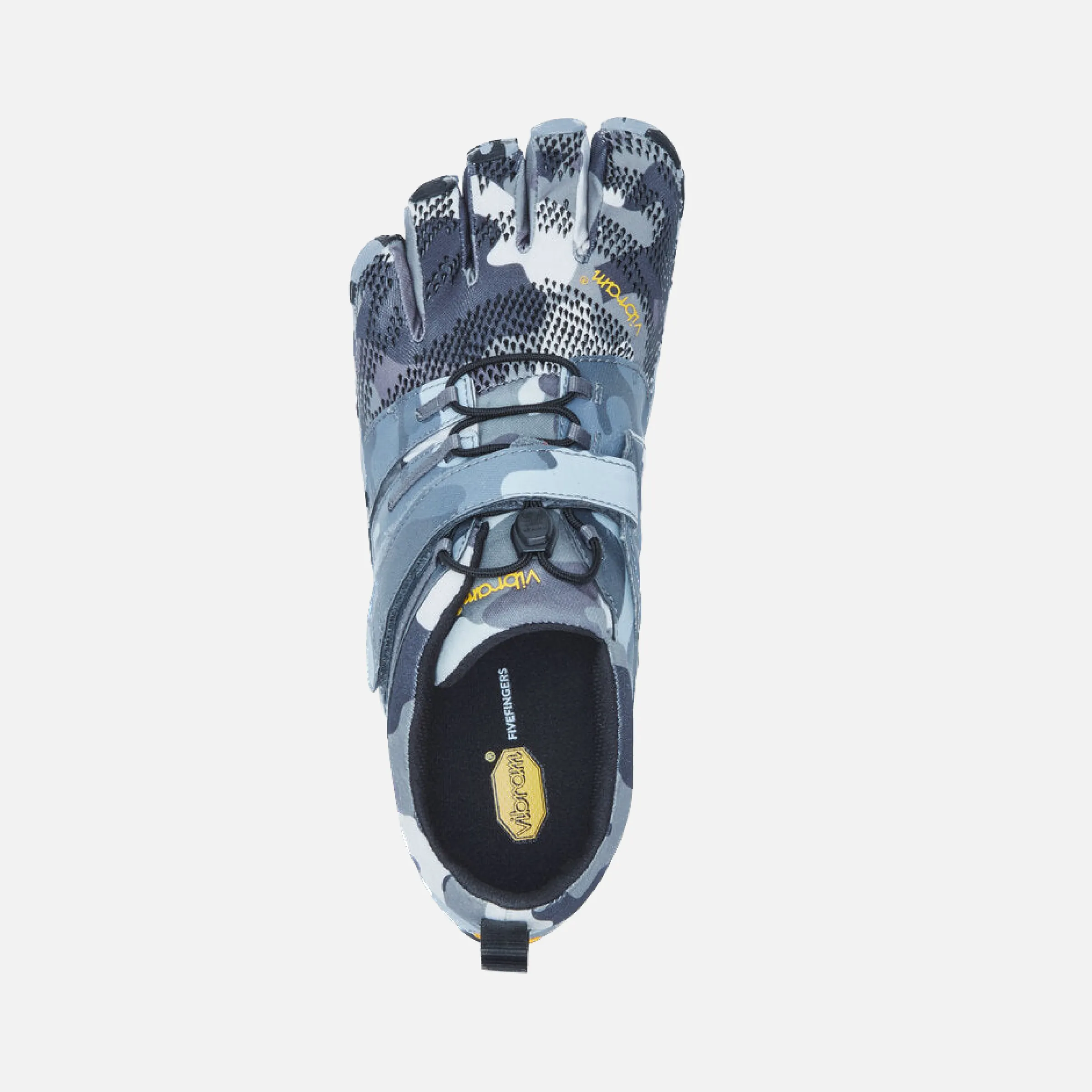 Vibram V-Train 2.0 Womens Gym Shoes -Grey Camo