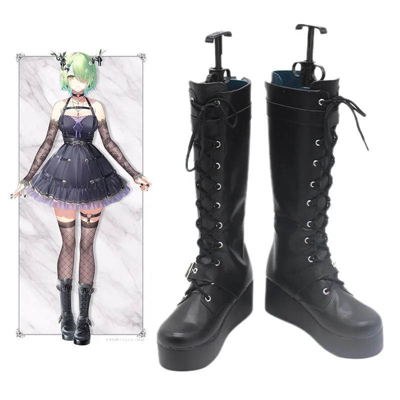 Virtual YouTuber Hololive -Council- Ceres Fauna Fourth Costume Cosplay Shoes