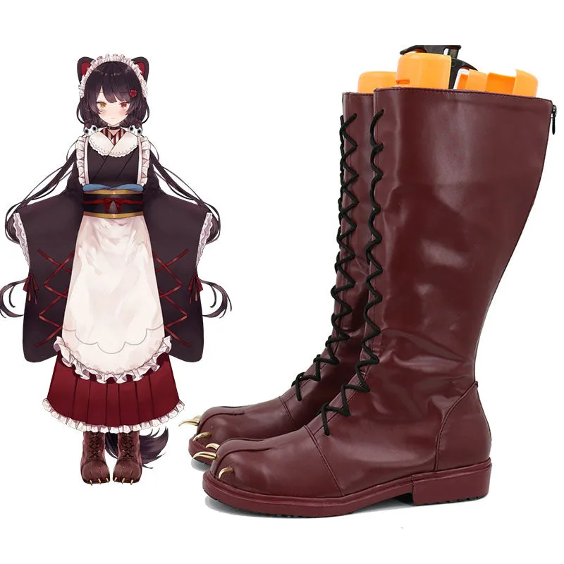 Virtual YouTuber Inui Toko Shoes Cosplay Boots