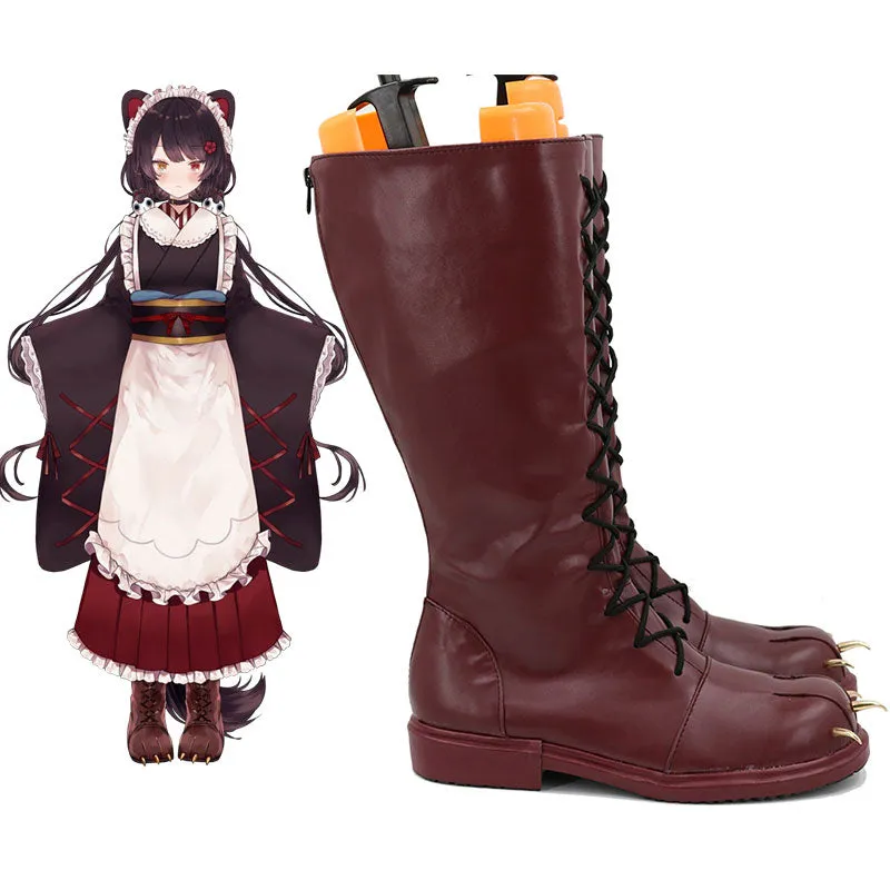 Virtual YouTuber Inui Toko Shoes Cosplay Boots