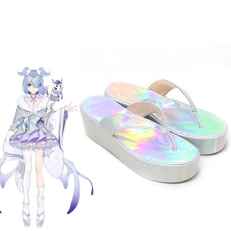 Virtual YouTuber Nijisanji LazuLight Elira Pendora 2022 Cosplay Shoes