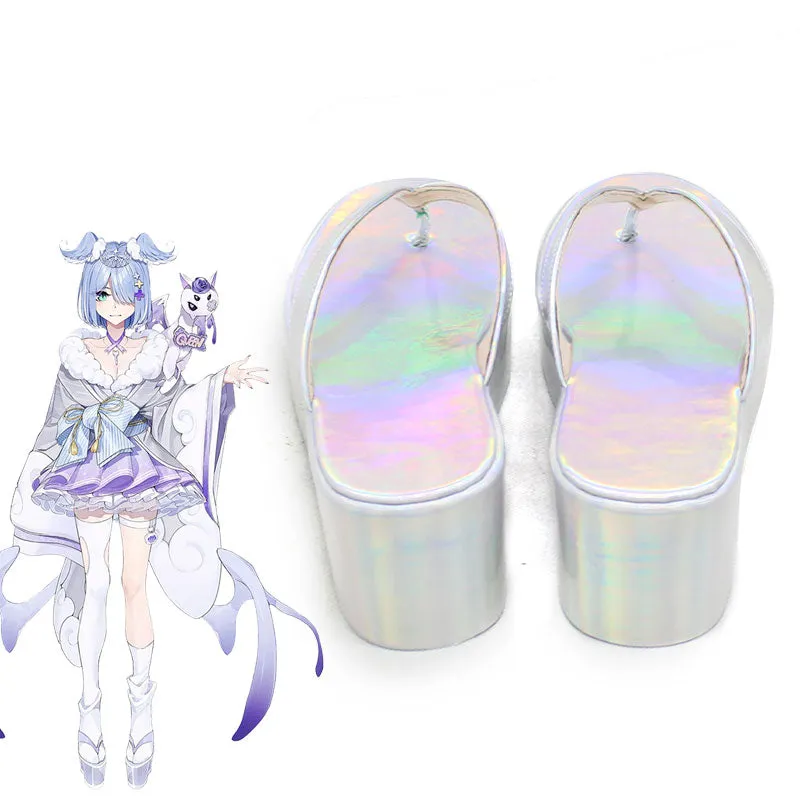 Virtual YouTuber Nijisanji LazuLight Elira Pendora 2022 Cosplay Shoes