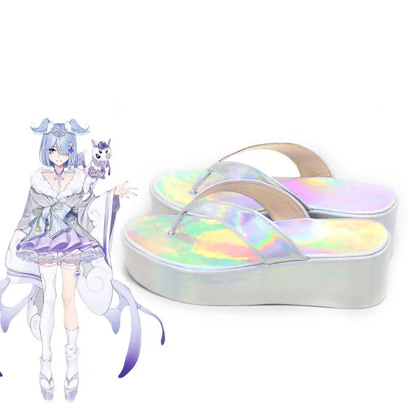 Virtual YouTuber Nijisanji LazuLight Elira Pendora 2022 Cosplay Shoes