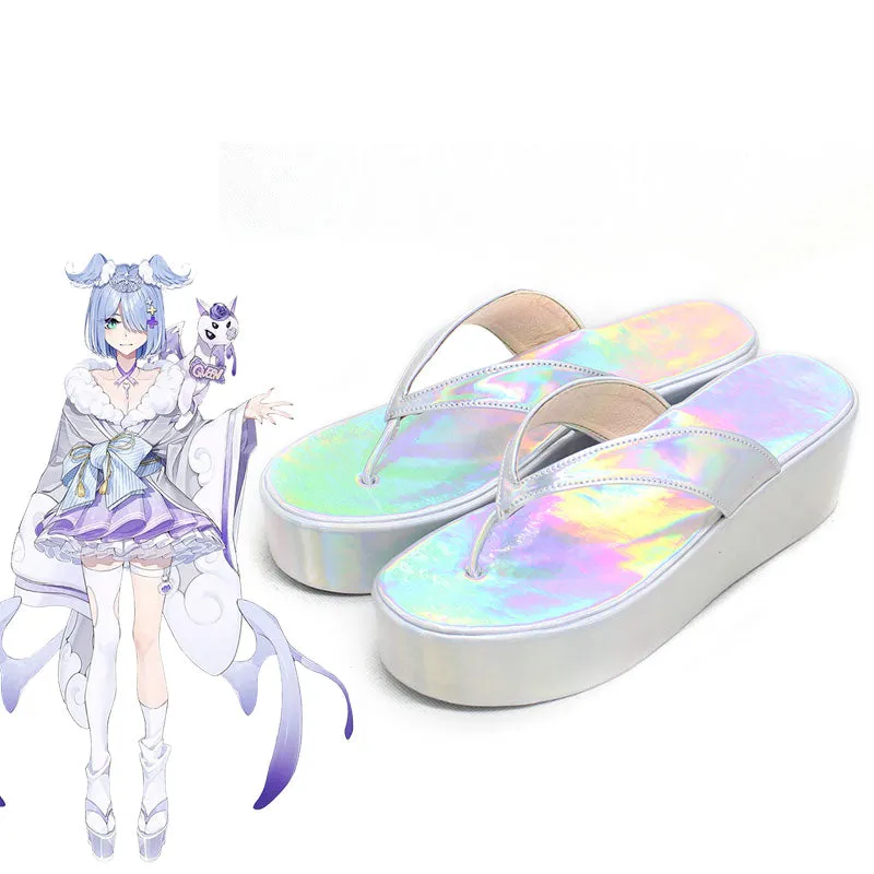 Virtual YouTuber Nijisanji LazuLight Elira Pendora 2022 Cosplay Shoes