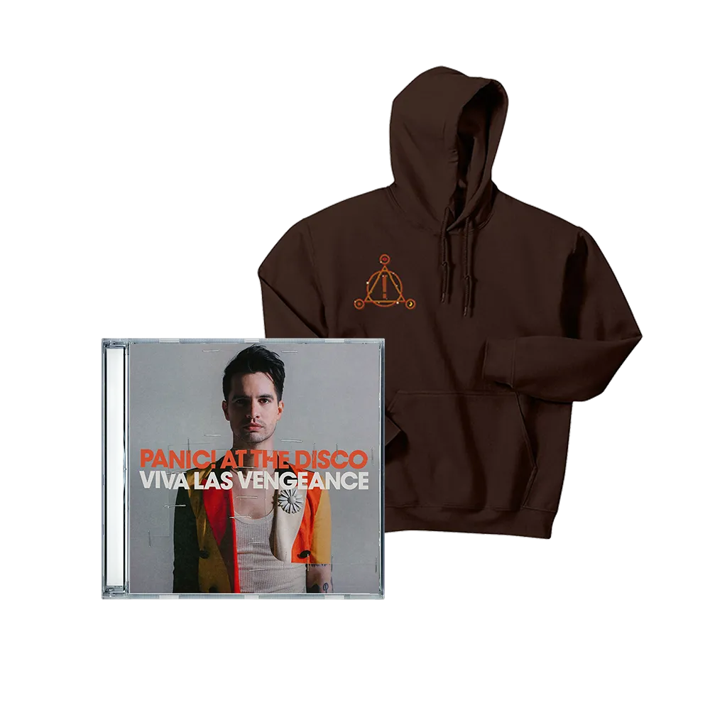 Viva Las Vengeance CD   Hoodie