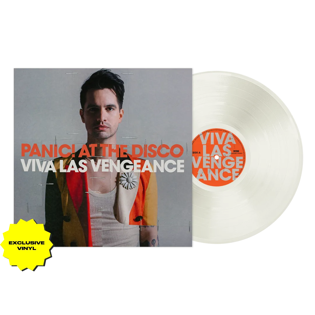 Viva Las Vengeance Milky Clear Vinyl