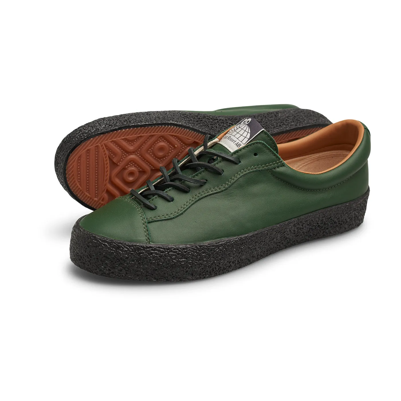 VM002-Leather (Dark Green/Black)