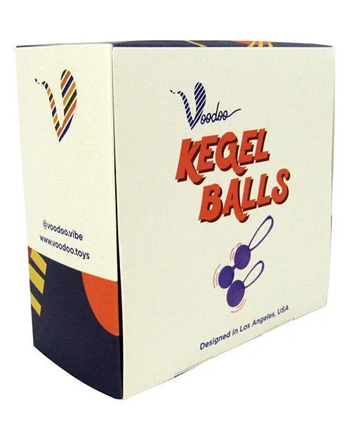 Voodoo Kegel Balls  - Pack Of 2