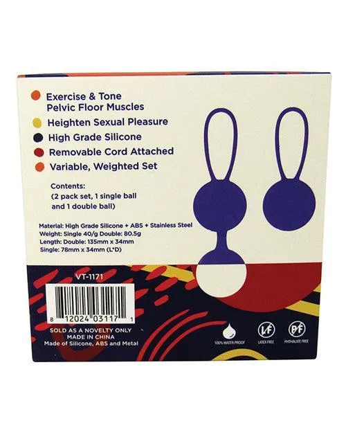 Voodoo Kegel Balls  - Pack Of 2