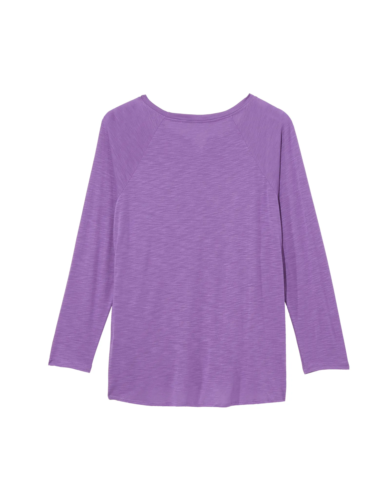 Wallflower Side Knot Tee | Purple