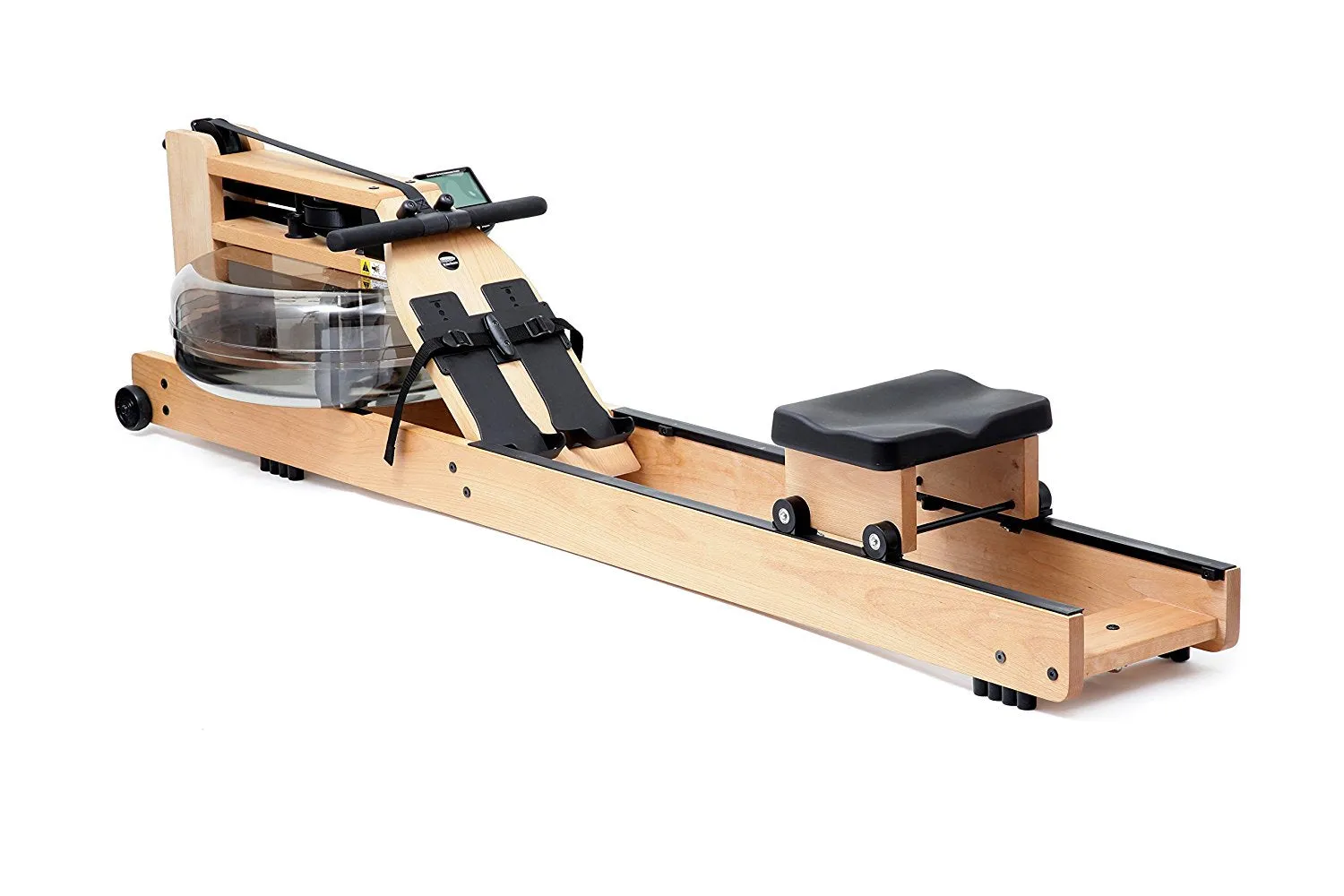 Water Rower Natural Beechwood Rowing Machine with S4 Monitor