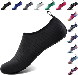 Water Shoes for Women Men Quick-Dry Aqua Socks Swim Beach Barefoot Yoga Exercise Wear Sport Accessories Pool Camping Must Haves Adult Youth Size