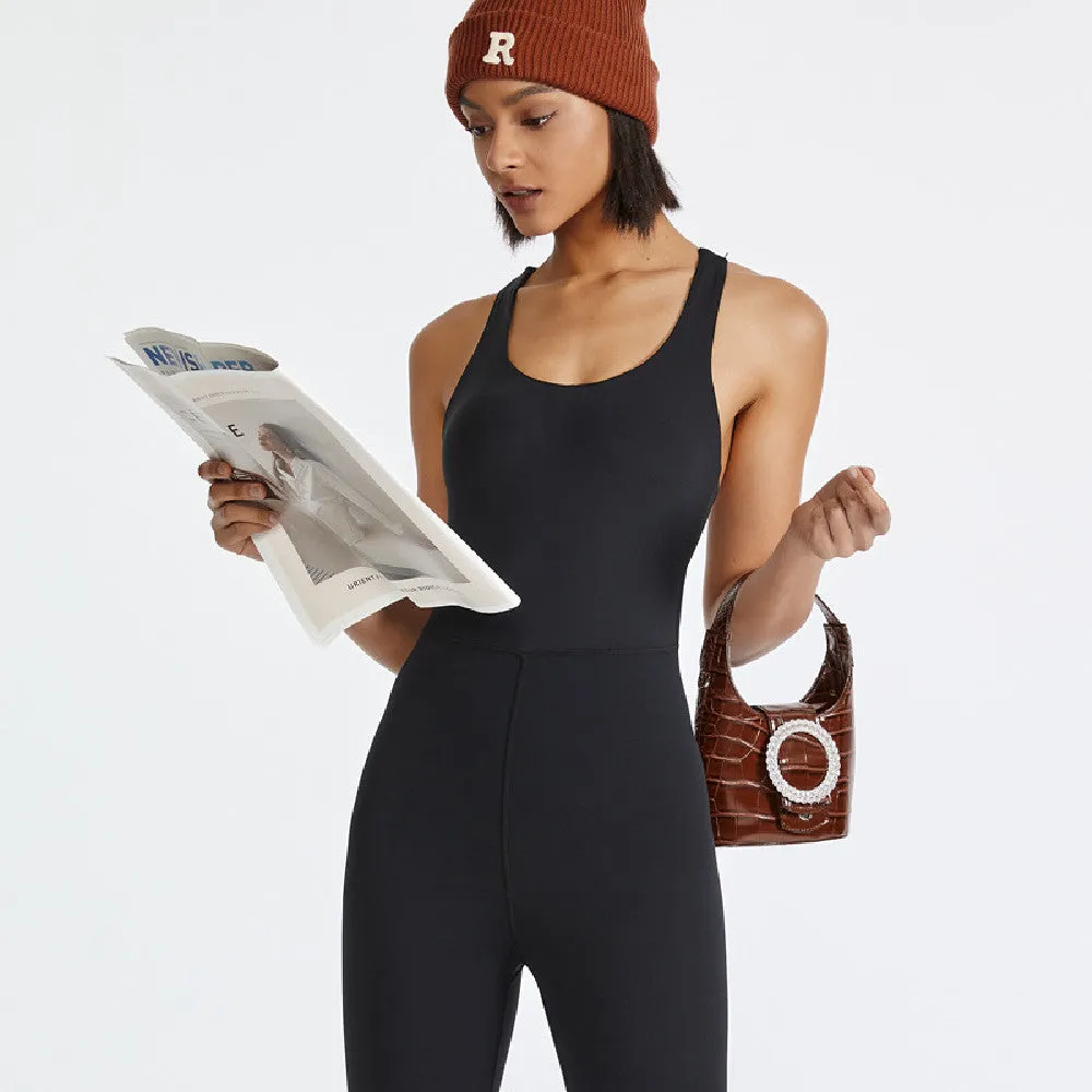 Women's Fashion Exercise Workout Jumpsuit