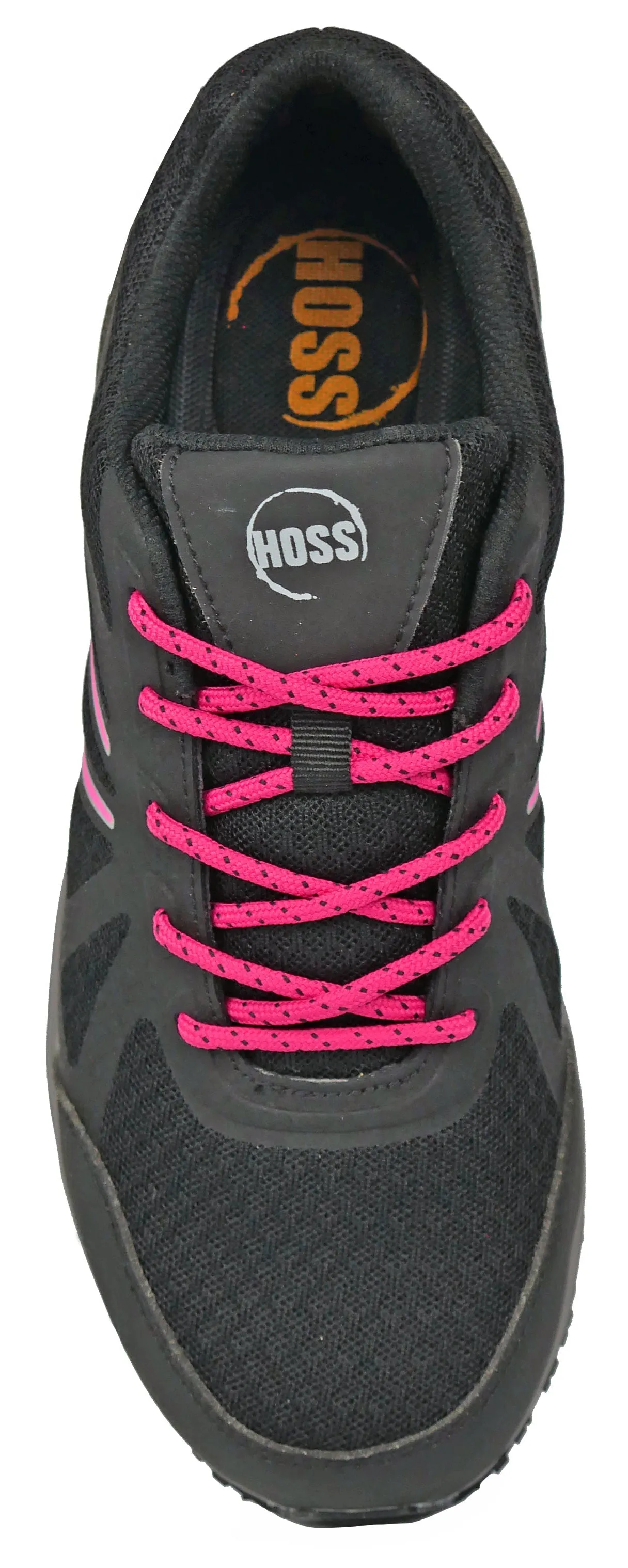 Women's Hoss Athletic Express Fuchsia, EH, SR, Composite Toe Shoe