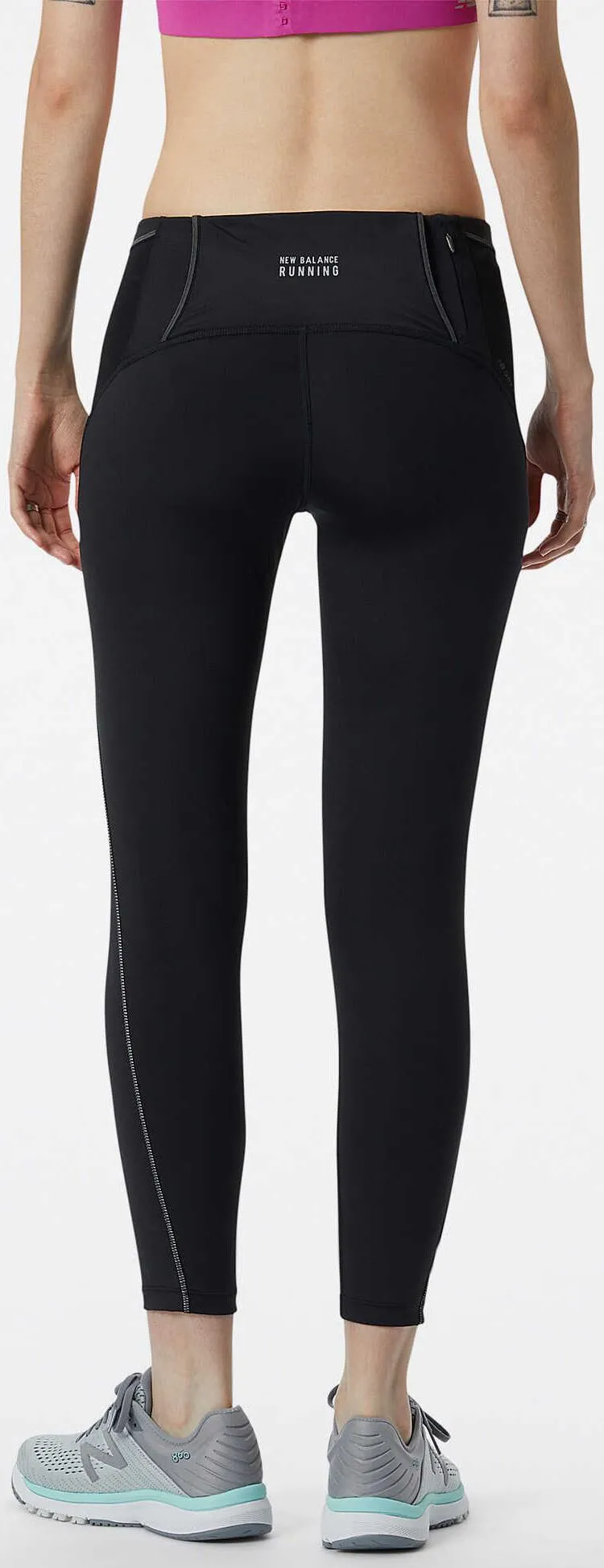 Women's Impact Run Crop Leggings