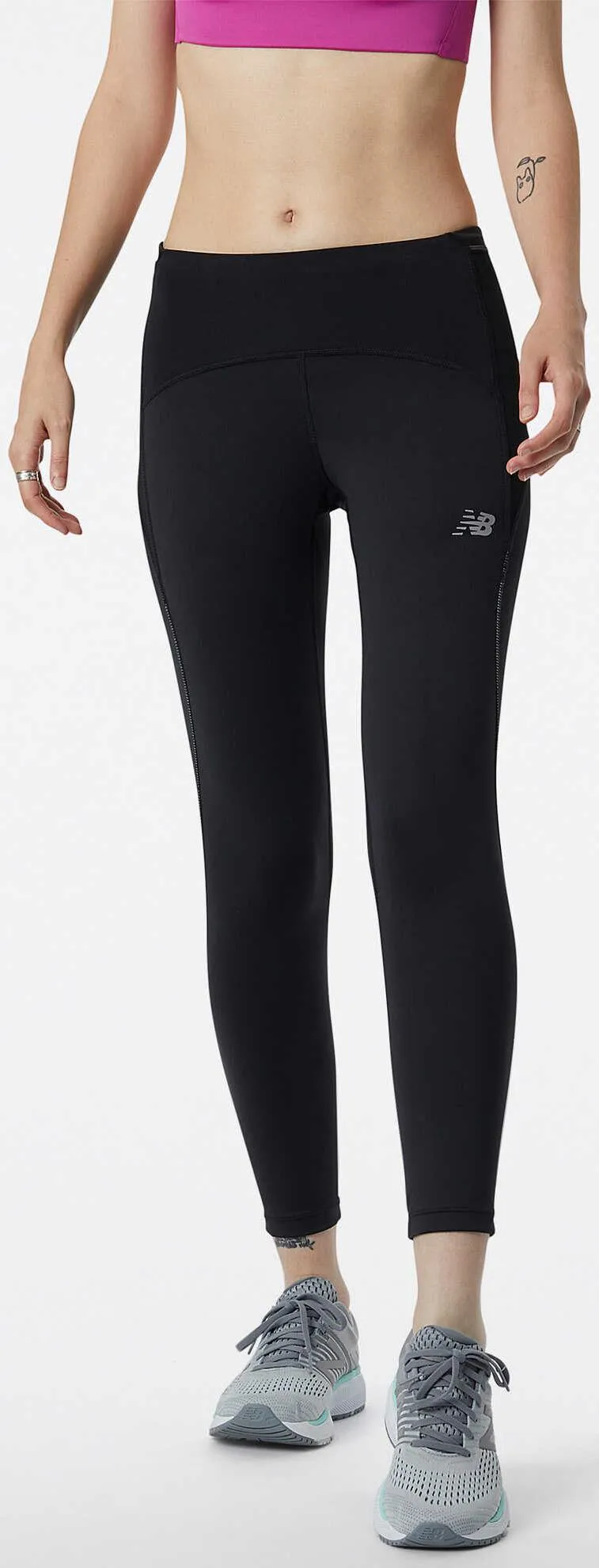 Women's Impact Run Crop Leggings