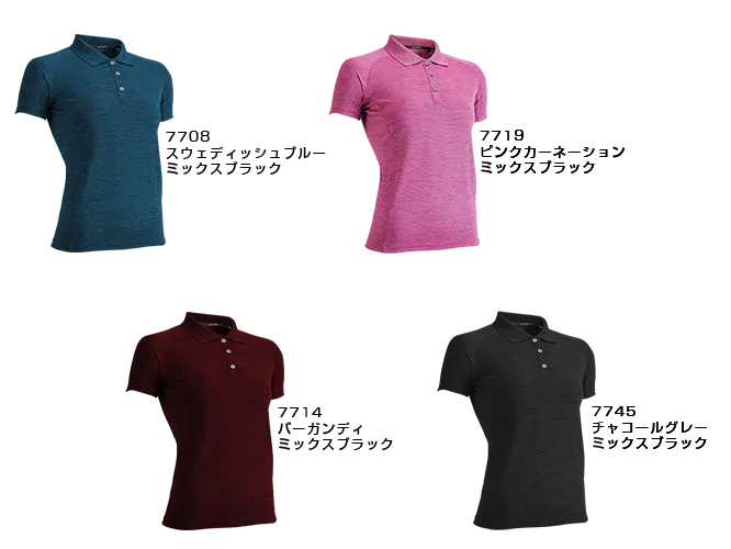 Women's Workout Polo Shirt