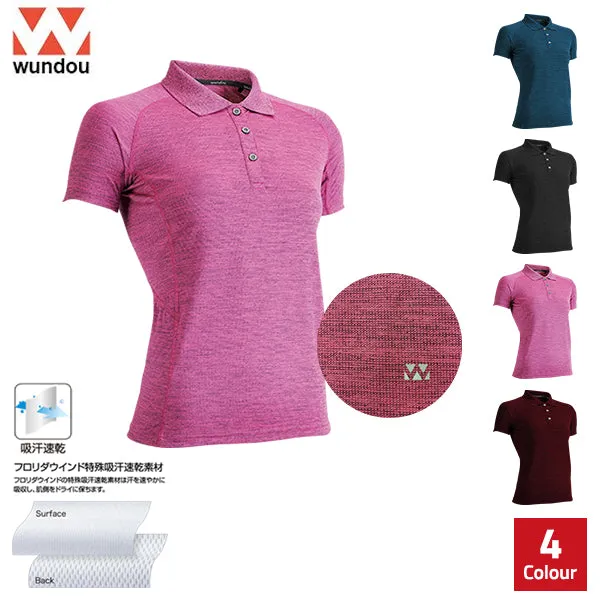 Women's Workout Polo Shirt