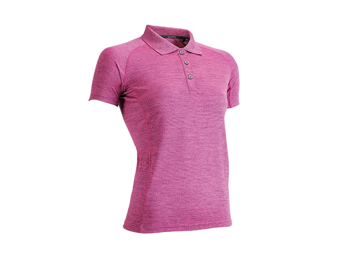 Women's Workout Polo Shirt