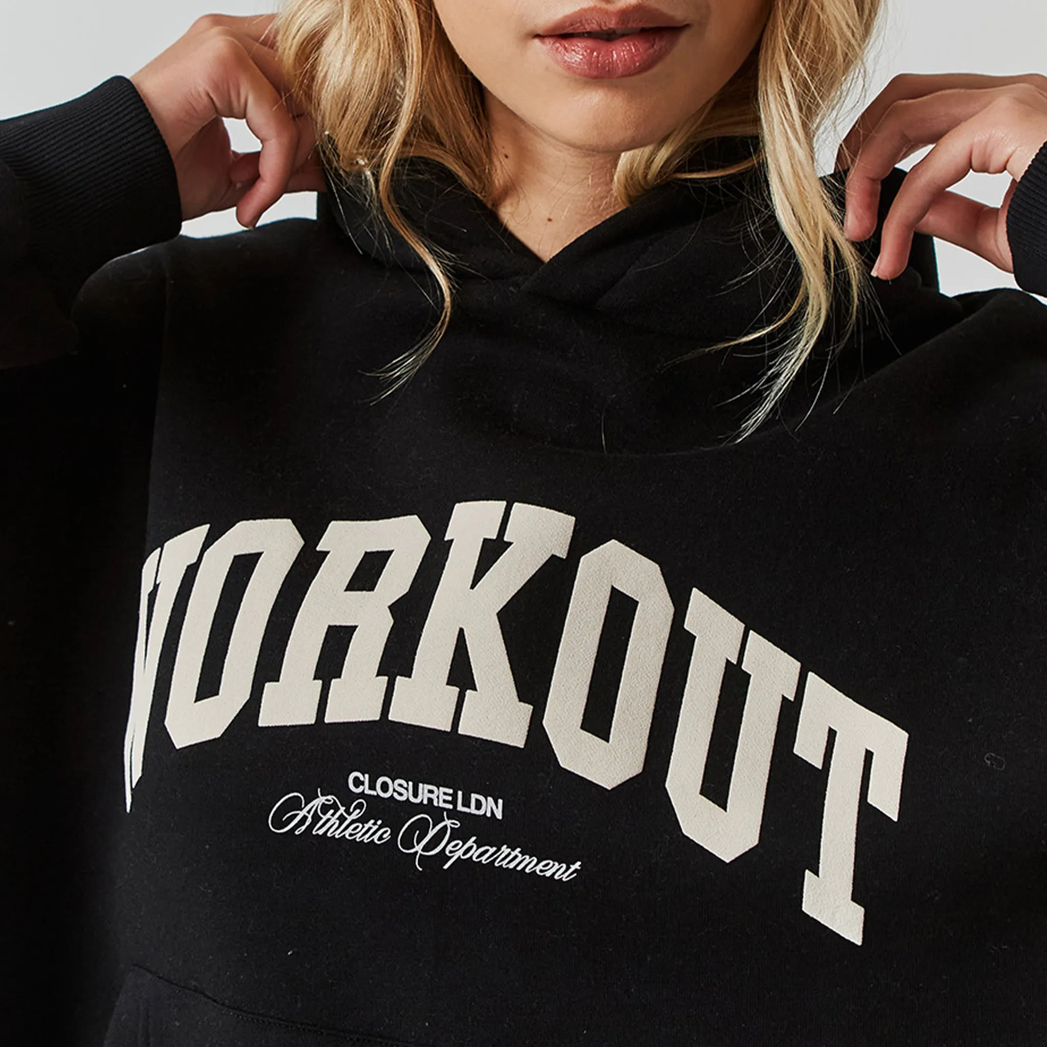 Workout Hoodie | Black