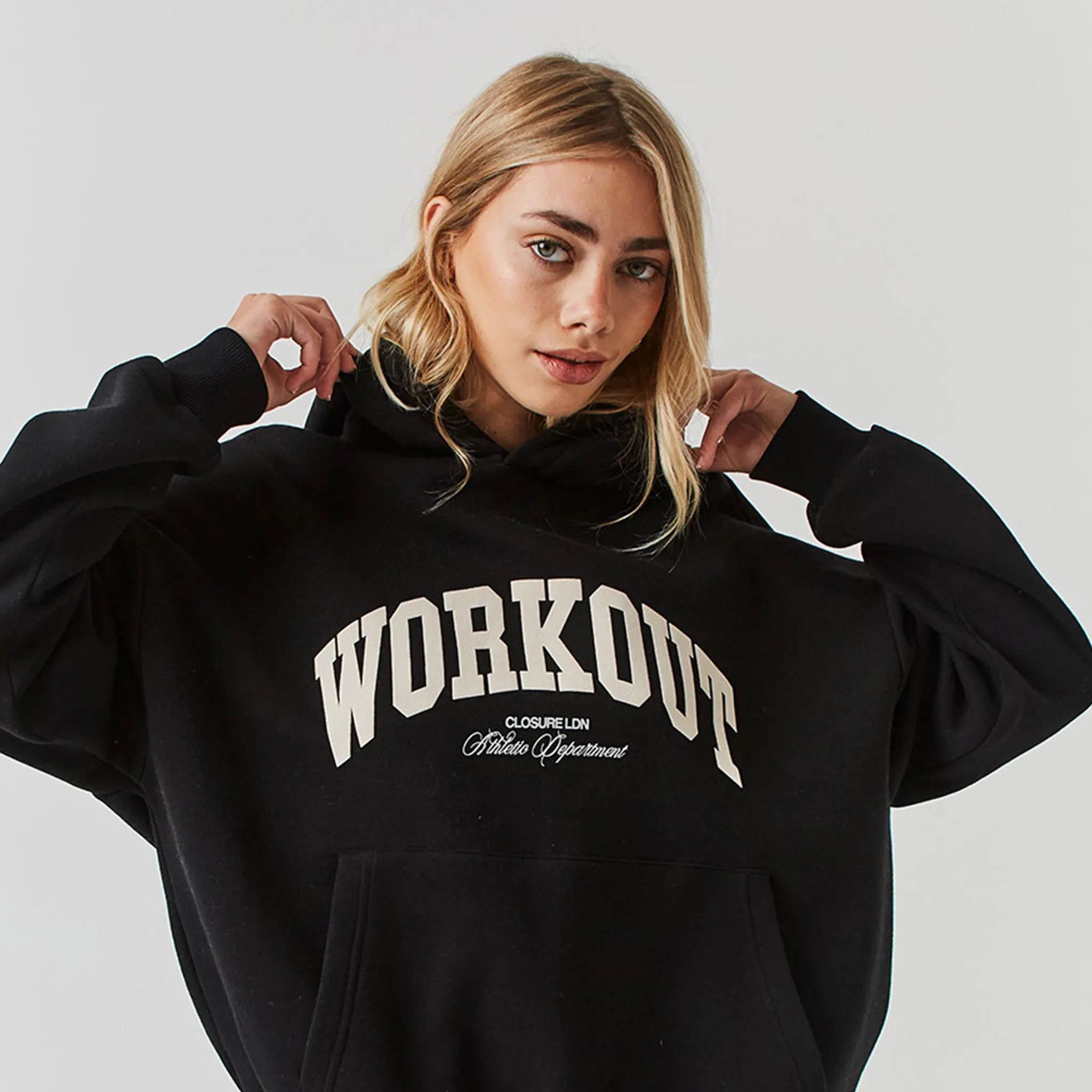 Workout Hoodie | Black