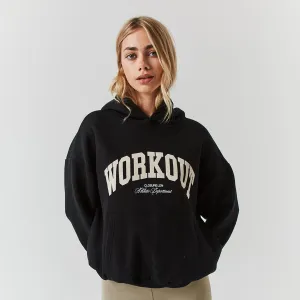 Workout Hoodie | Black