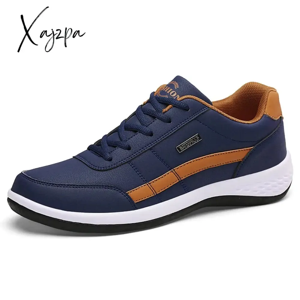 Xajzpa - Men Shoes Sneakers Trend Casual Shoes Breathable Leisure Male Sneakers Non-slip Men Vulcanized Shoes