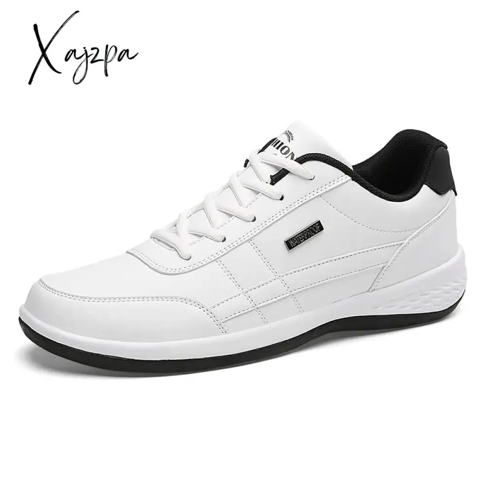 Xajzpa - Men Shoes Sneakers Trend Casual Shoes Breathable Leisure Male Sneakers Non-slip Men Vulcanized Shoes