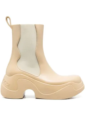 XOCOI Boots Beige