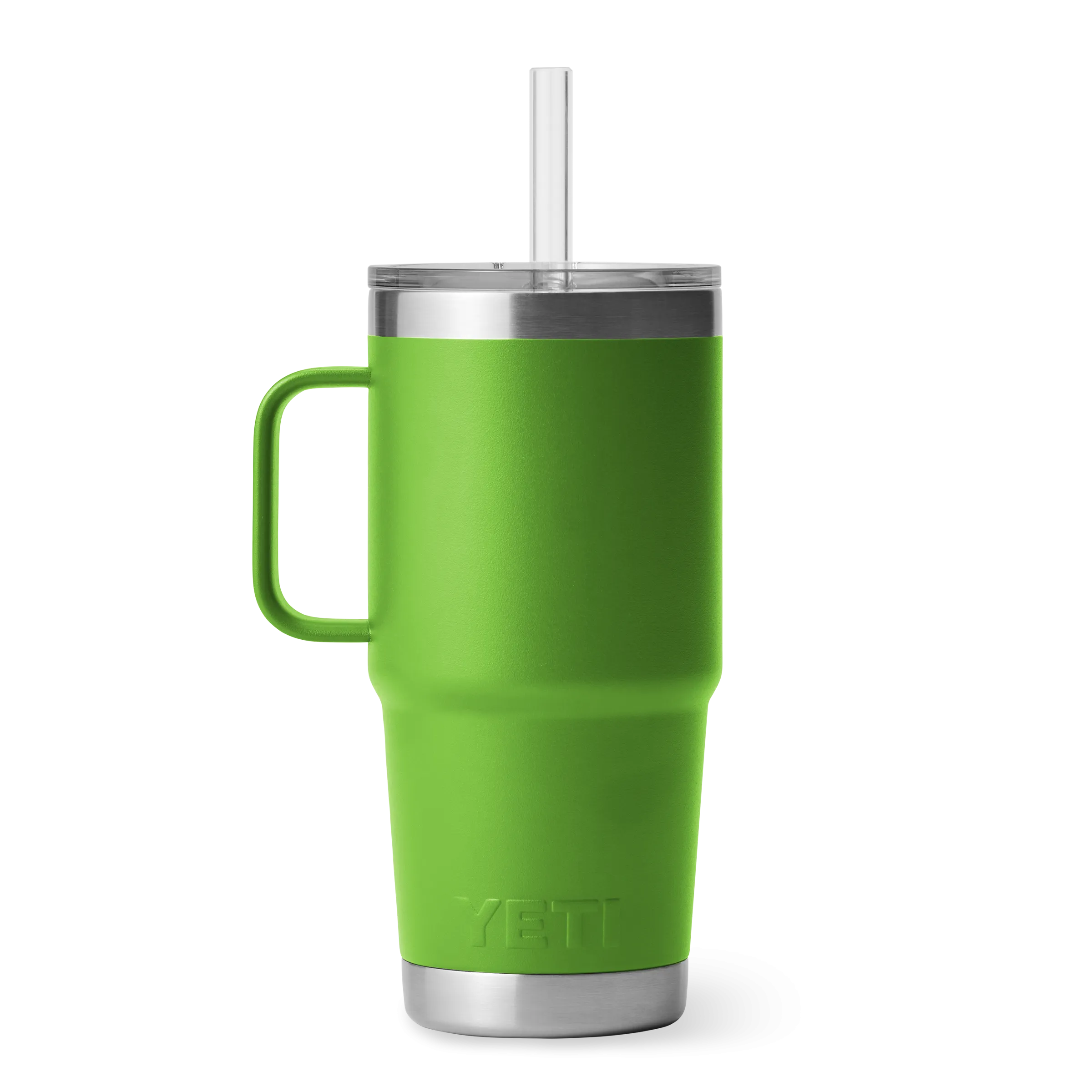 Yeti Rambler 25oz Mug With Straw Lid - Canopy Green