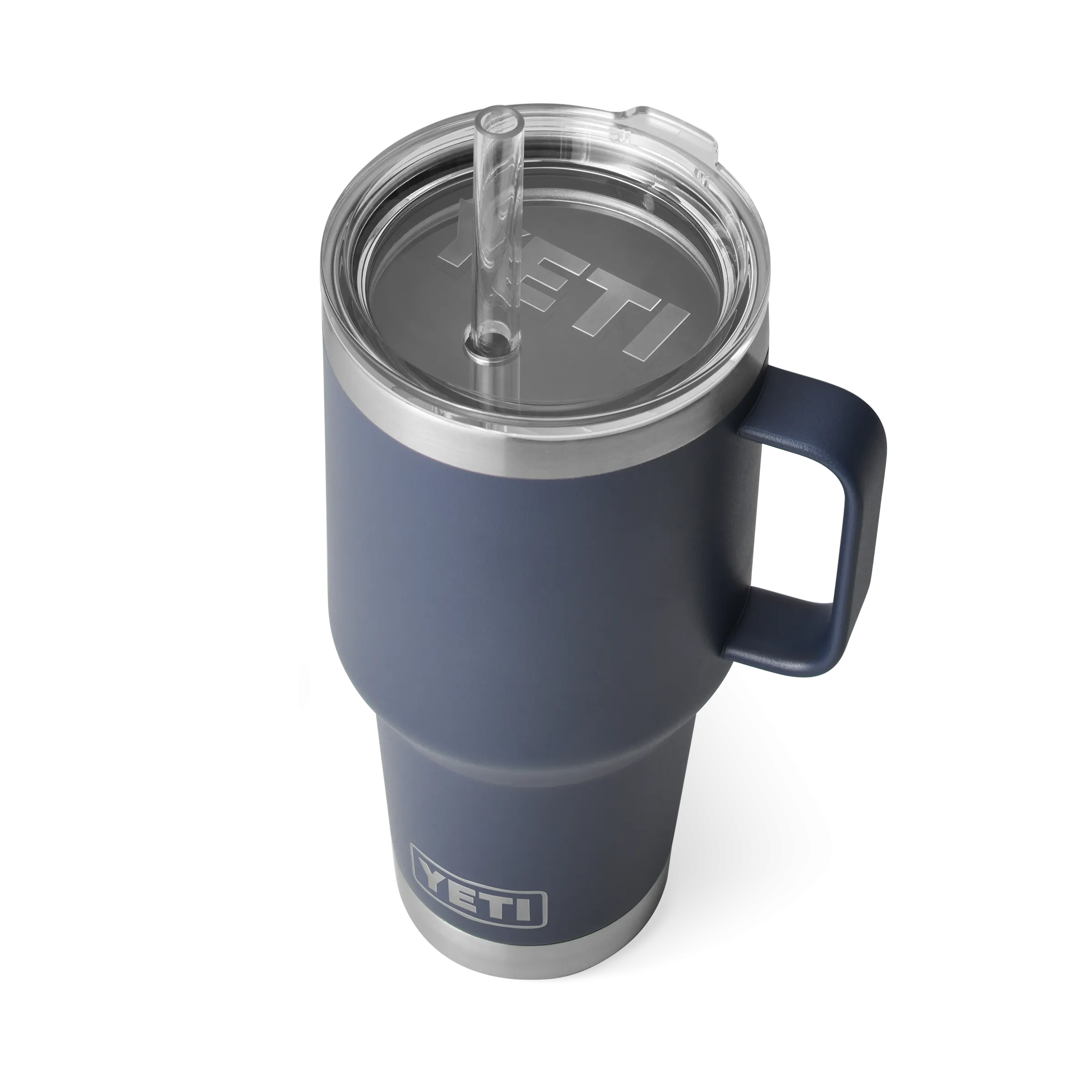 Yeti Rambler 35oz Mug With Straw Lid - Navy