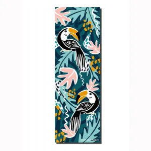 Yune Yoga 5mm Yoga Mat Dora Szentmihalyi Toucan