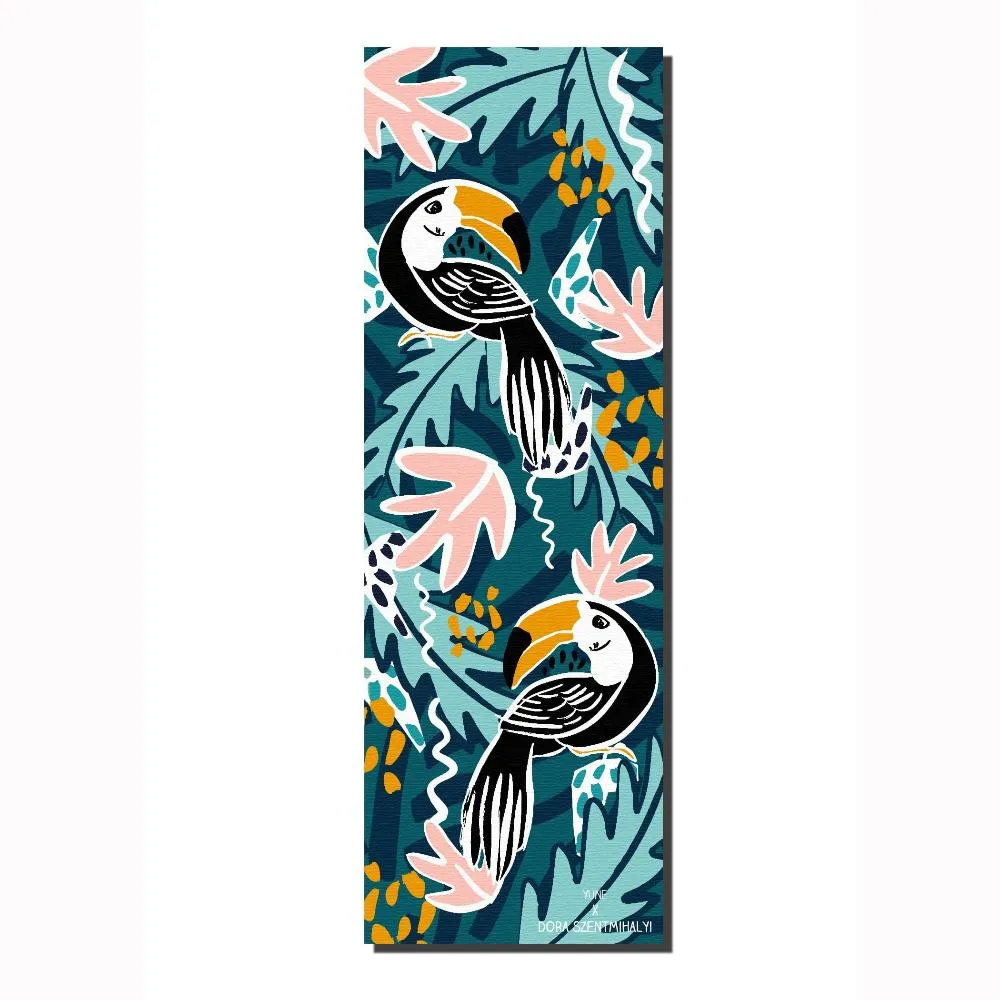 Yune Yoga 5mm Yoga Mat Dora Szentmihalyi Toucan