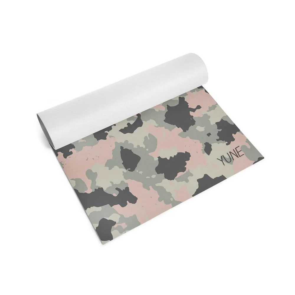 Yune Yoga Mat Camo 4