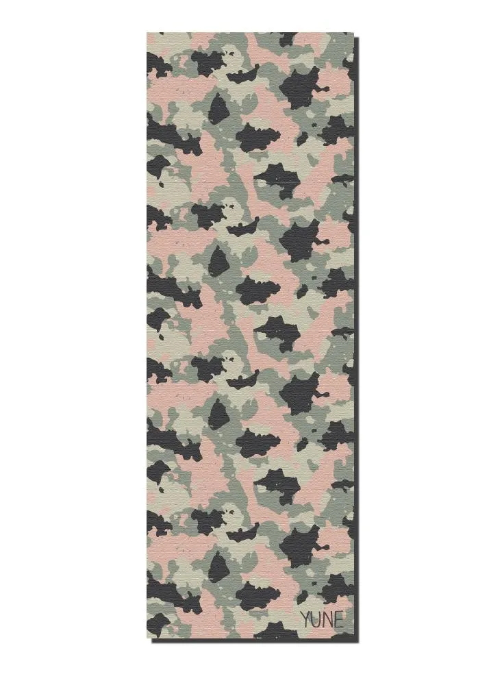 Yune Yoga Mat Camo 4