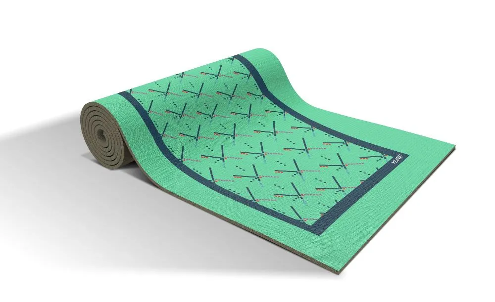 Yune Yoga Mat PDX Carpet Mat