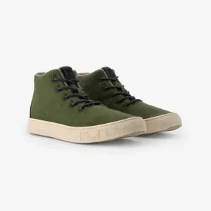 YY Nation Shoes Alto Wool Color Forest Night / Natural Pair of Shoes